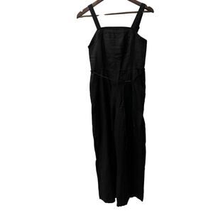 Ladies NWT Old Navy Black Linen Jumpsuit XS